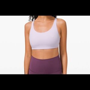 Lululemon In Alignment Straight Strap Bra C/D